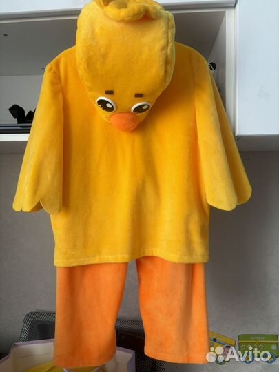 Костюм цыпленка