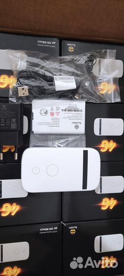 4g wifi роутеры Huawei e8372h-153 и ZTE с раздачей