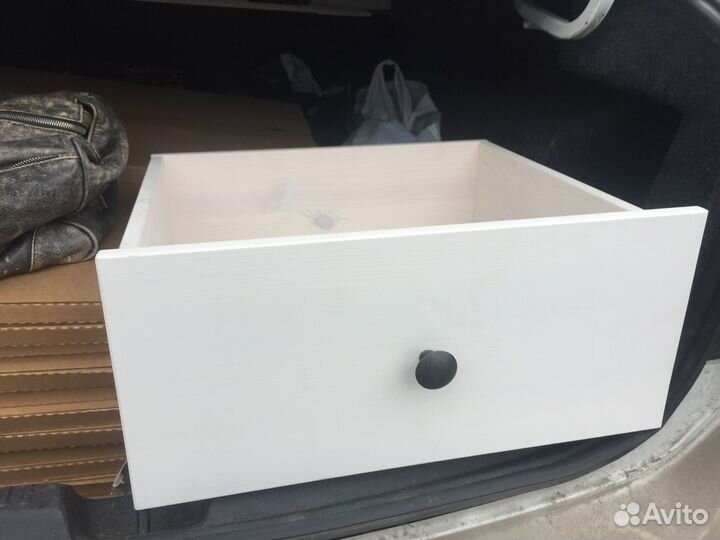Ящики IKEA hemnes