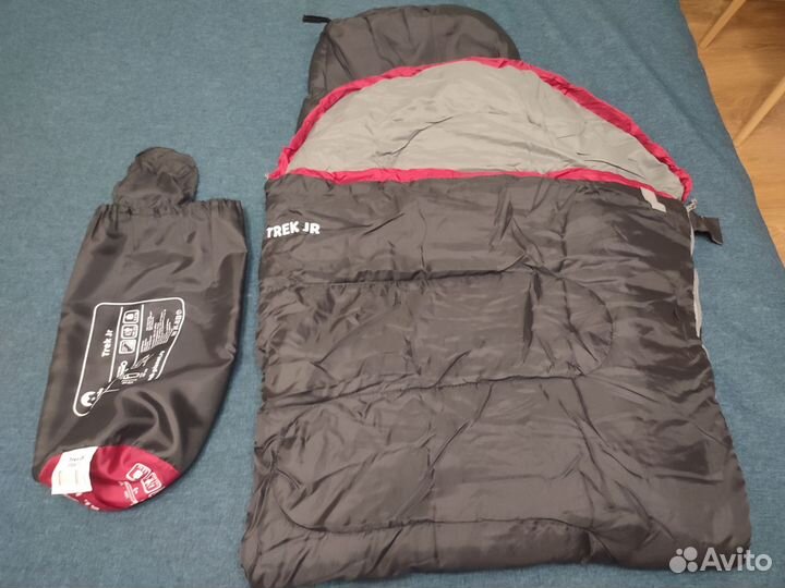 Спальный мешок на рост до 155см, детский