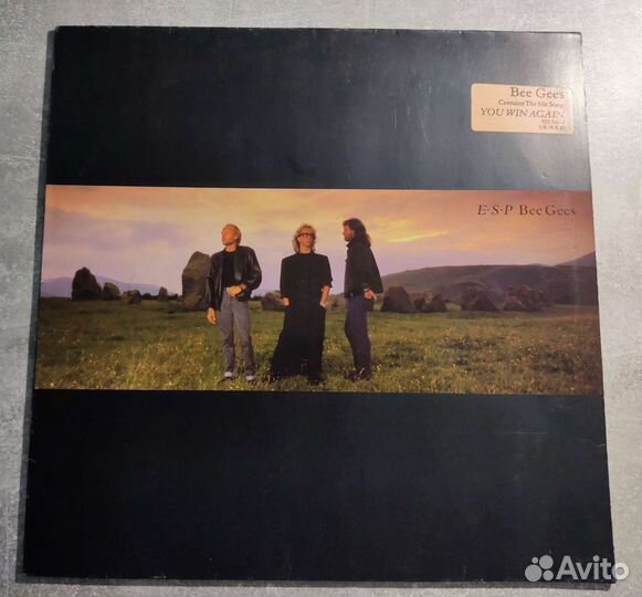 Пластинка Bee Gees - ESP - 1987 1й пресс Германия