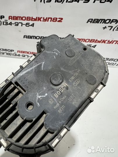 Заслонка дроссельная Chery Kimo S12 1.3 2009