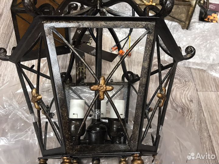 Люстры и бра Chiaro комплектом или по отдельности