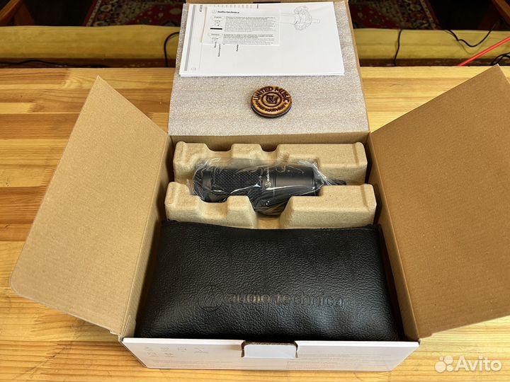 Audio-Technica AT2035 в Наличии