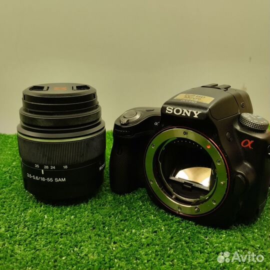 Зеркальный Фотоаппарат Sony Alpha SLT-A35