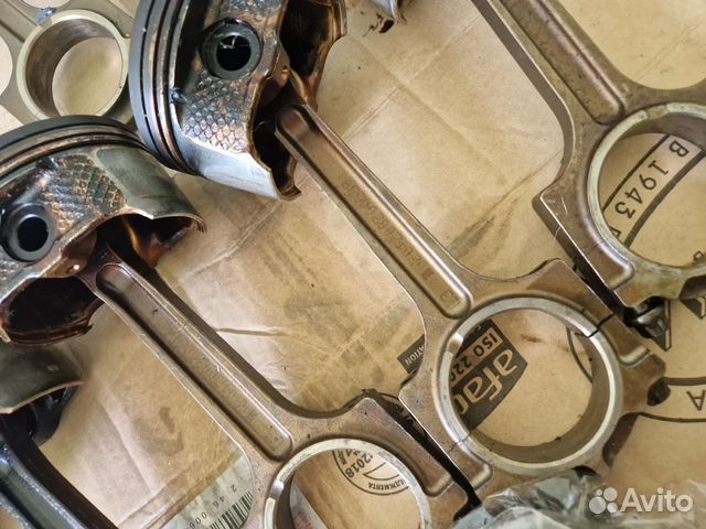 Шатун форд мондео 4 2.3 л 160 л/с seba