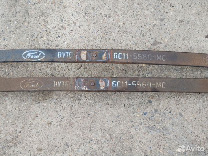 Рессоры форд транзит 2006-2014г