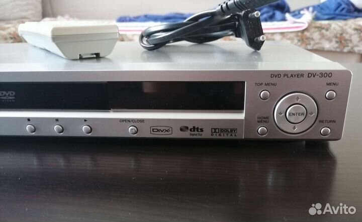 Dvd плеер Pioneer dv 300 s + 45 двд дисков