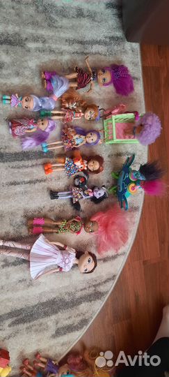 Куклы энчантималс бу