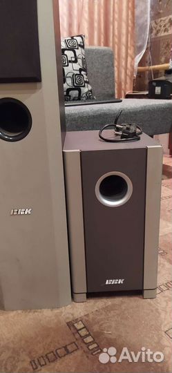 Акустические колонки и сабвуфер ввк