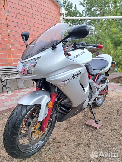Kawasaki ninja650R(ER-6F) Без пробега по РФ