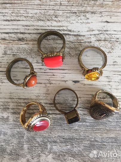 Бижутерия, кольцо