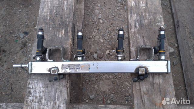 Топливная рампа Mazda 6 лифтбек 2.0 2006