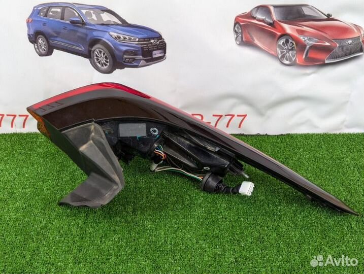 Фонарь задний левый Jetour X70 Plus
