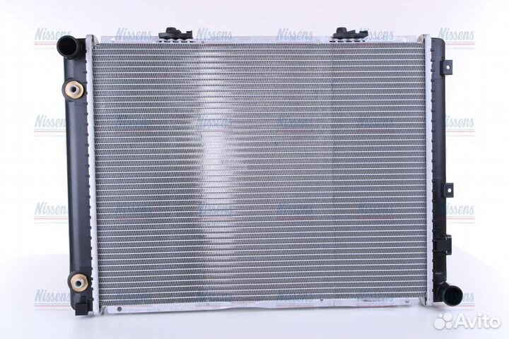 Радиатор двигателя mercedes 190 W 201 (82) E 2.3