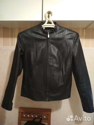 Куртка кожаная женская Tommy Hilfiger XL купить в Москве | Личные вещи ...