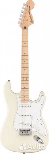 Fender Squier Affinity Stratocaster Olympic White