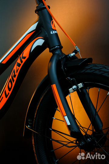 Детский велосипед Lorak Junior 16 Boy