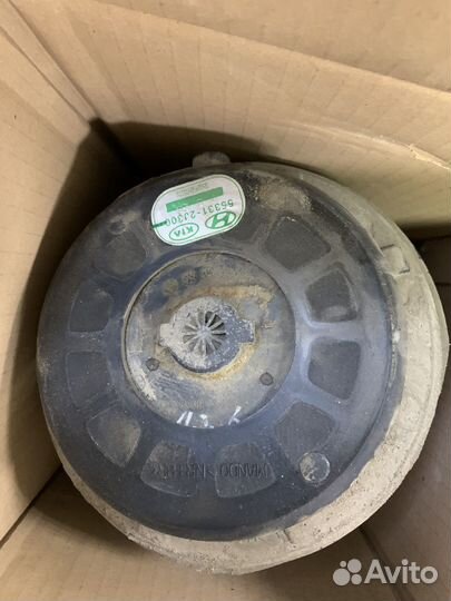 Пневмобаллоны kia mohave