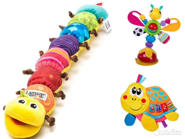 Развивающие игрушки Lamaze, Chicco