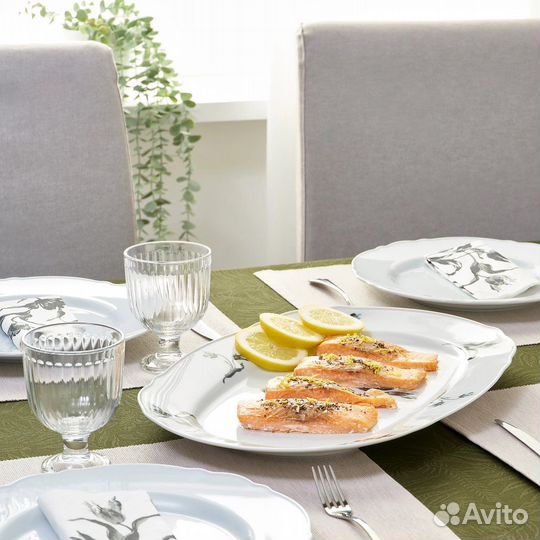 Блюдо икеа упплага