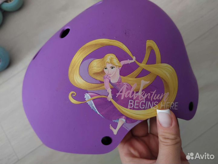 Роликовые коньки детские раздвижные