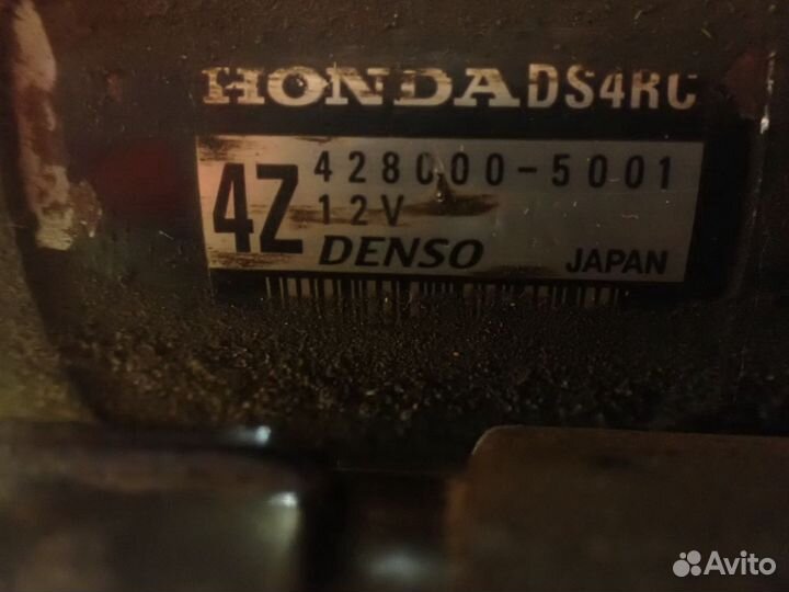 Стартер Honda Civic 5D 2006-2012