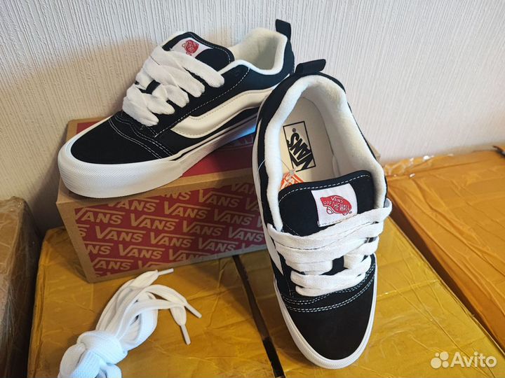 Кеды Vans Knu Skool дутые