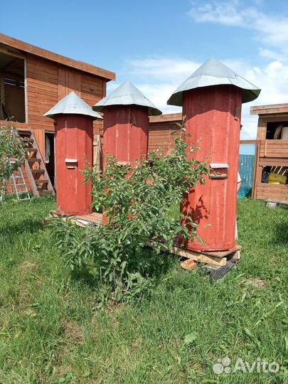 Колода для пчел вертикальная