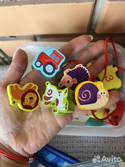 Развивающие игрушки от 1 года пакетом