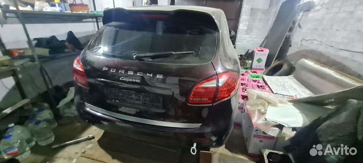 Порше кайен 958 разбор