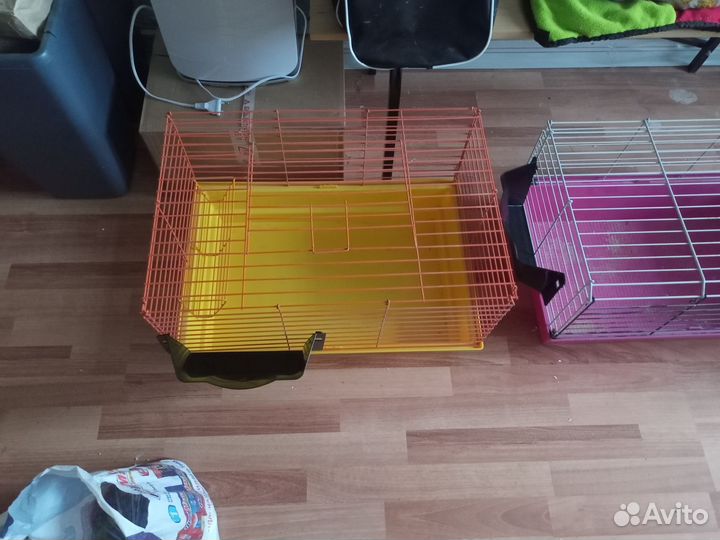 Клетка для морских свинок 2 шт