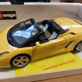 Модель Lamborghini Gallardo Spyder 1:18