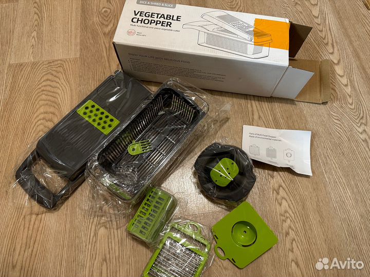 Овощерезка многофункциональная