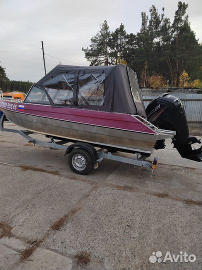 Продам лодку Орионбот с мотором Меркури 100