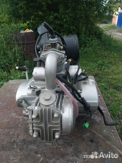 Двигатель 72 куба от Ямакаси Кобра