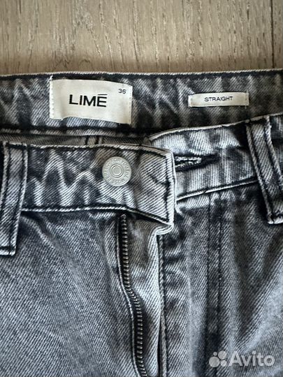 Джинсы lime straight