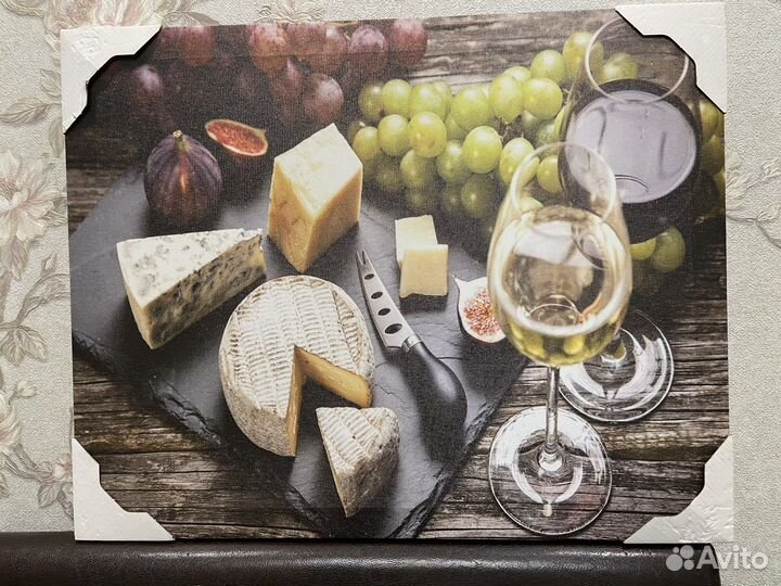 Новая картина для кухни