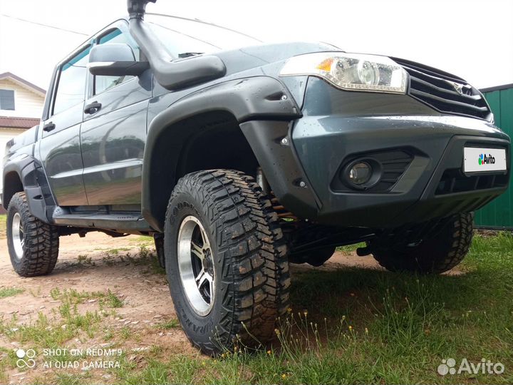 УАЗ Pickup 2.7 МТ, 2016, 96 000 км