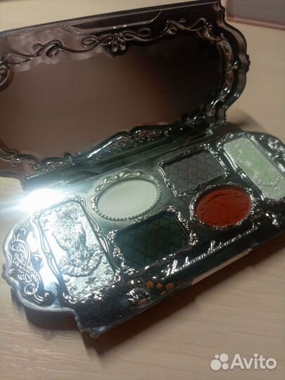 Палетка теней flower knows