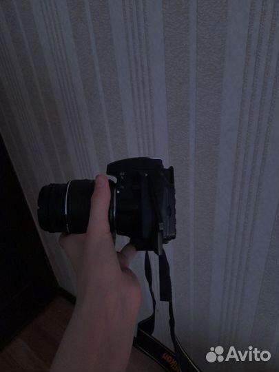 Зеркальный фотоаппарат Nikon d3200