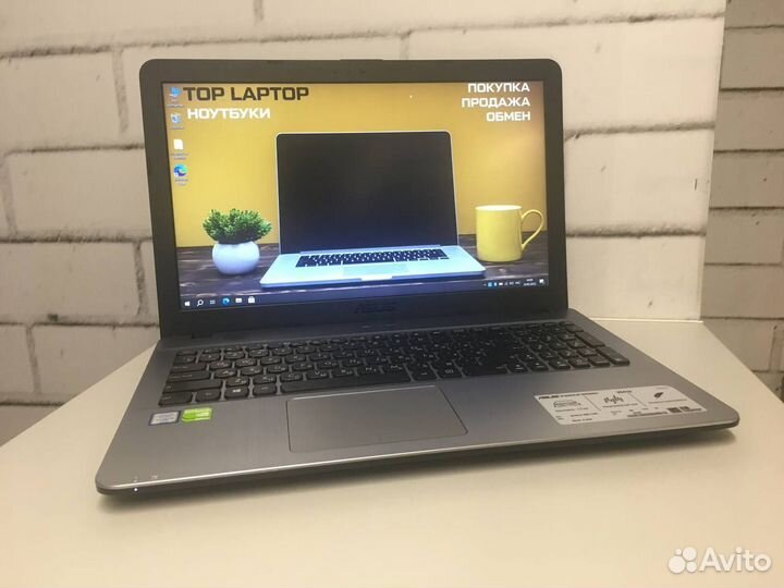 Игровой ноутбук Asus