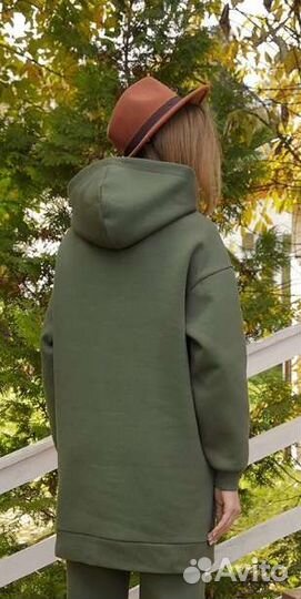 Худи Ovalova,с супер начёсом.Новое.60-64,рост 170+