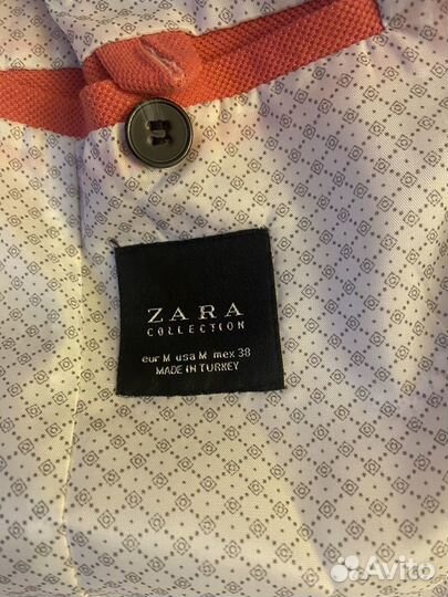 Пиджак мужской zara