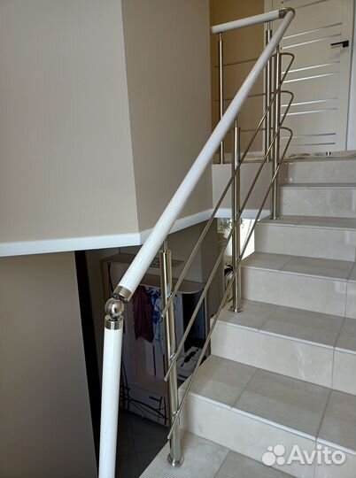 Перила для лестниц из нержавеющей стали