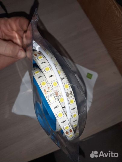 Светодиодная лента на силиконе