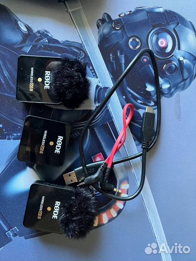 Радиосистема Rode Wireless Go II