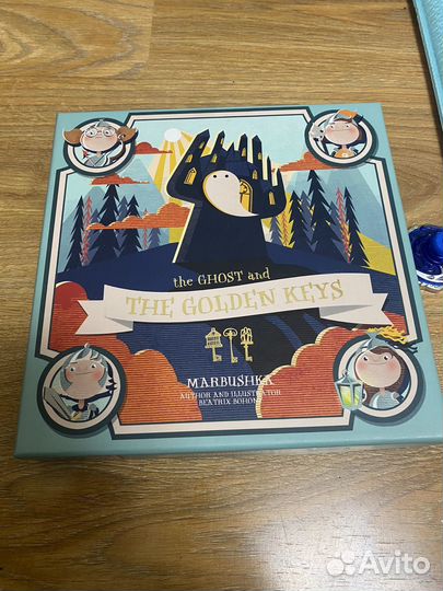 Настольная игра Марбушка золотые ключи