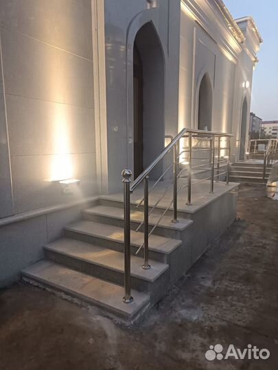 Перила из нержавеющей стали