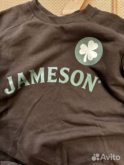 Черный свитшот Jameson